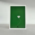 Proud Card – Encouragement or Achievement Greeting. Green Design.