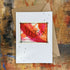 Abstract Hugs Card in Pink
