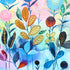 'Seed Heads & Autumn Leaves' Original Mixed Media Painting