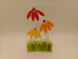 Fused Glass Flower Tealight