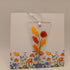 Fused Glass Flower Card