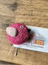 Felted Bird Magnet