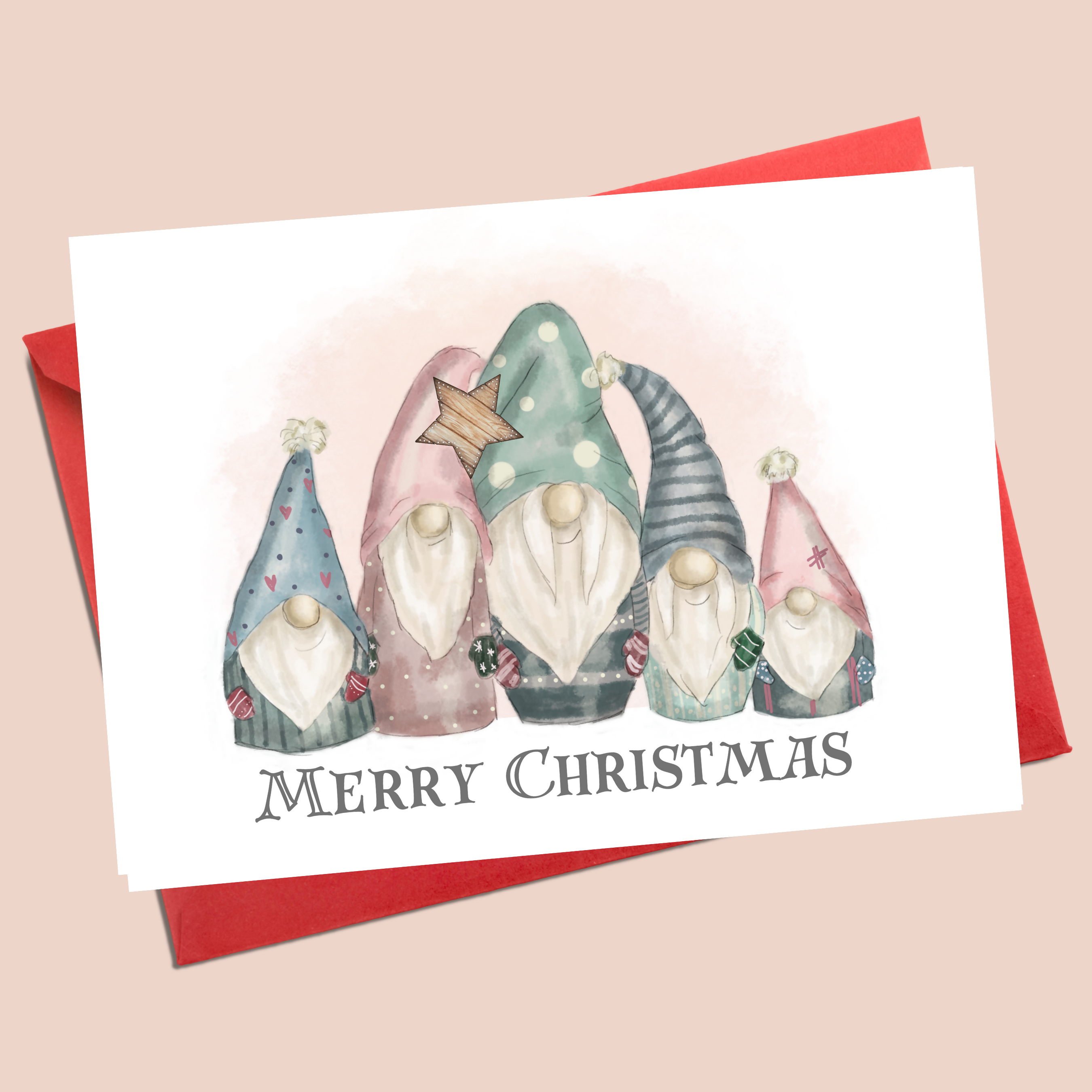 Christmas Card - Gonks