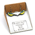 Great Tit Dangle Earrings