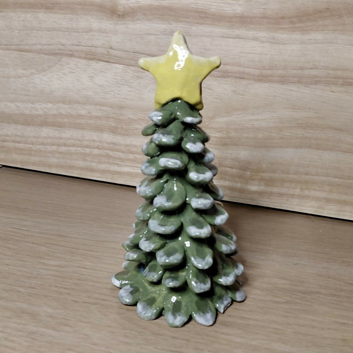 Star Topped Christmas Tree