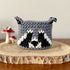 Crochet Raccoon Basket
