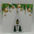 Fused Glass Christmas Card
