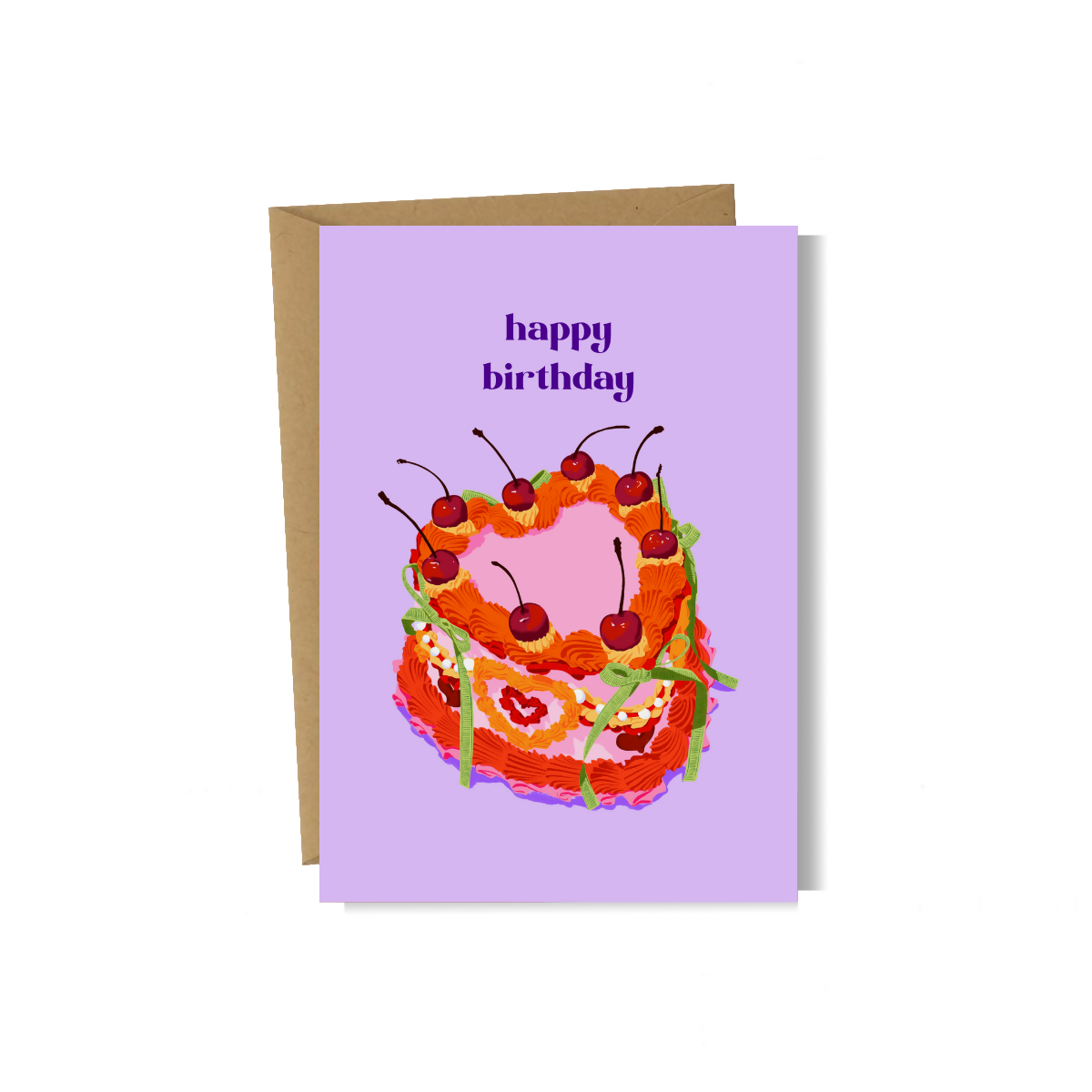 Birthday Cake Card