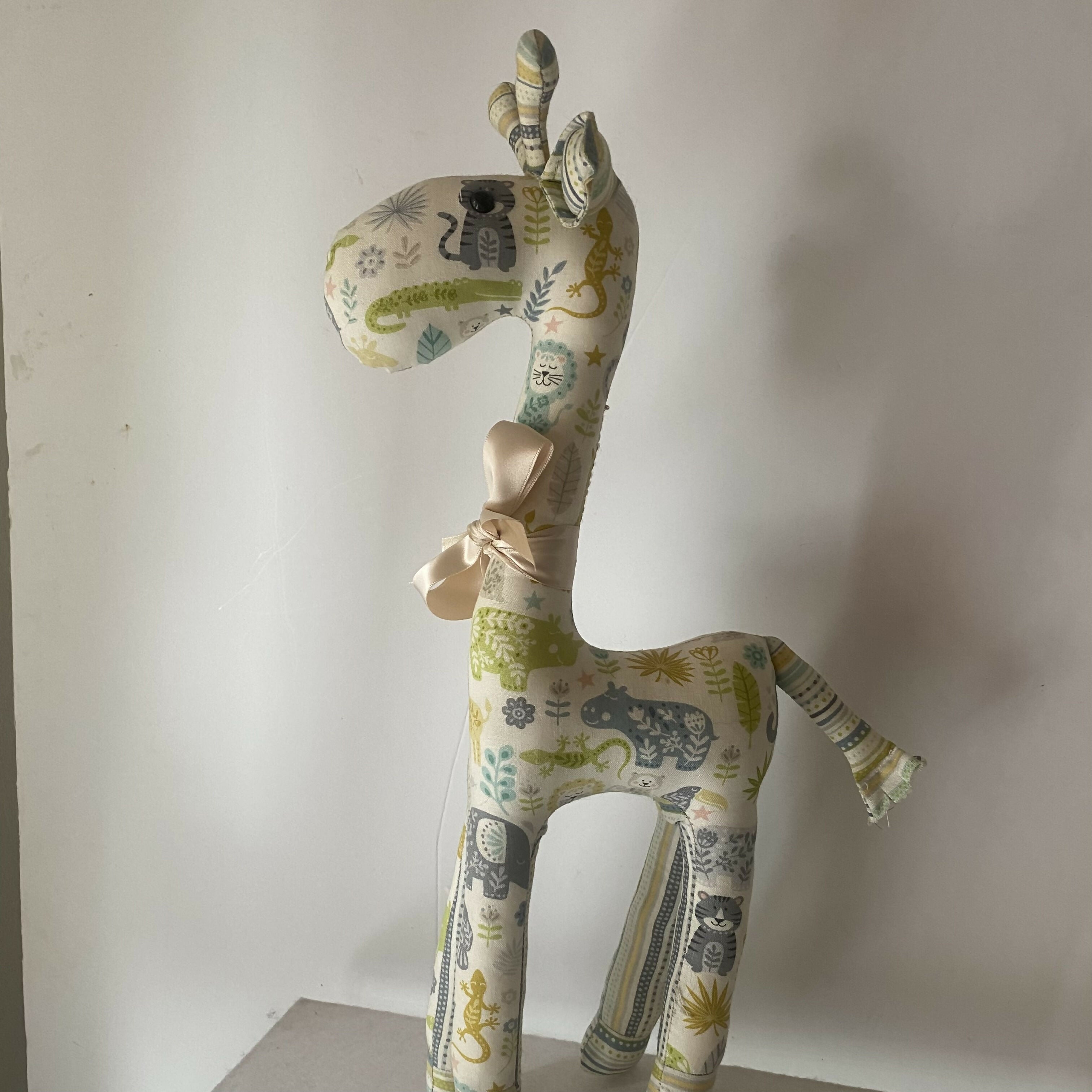 Giraffe Soft Toy
