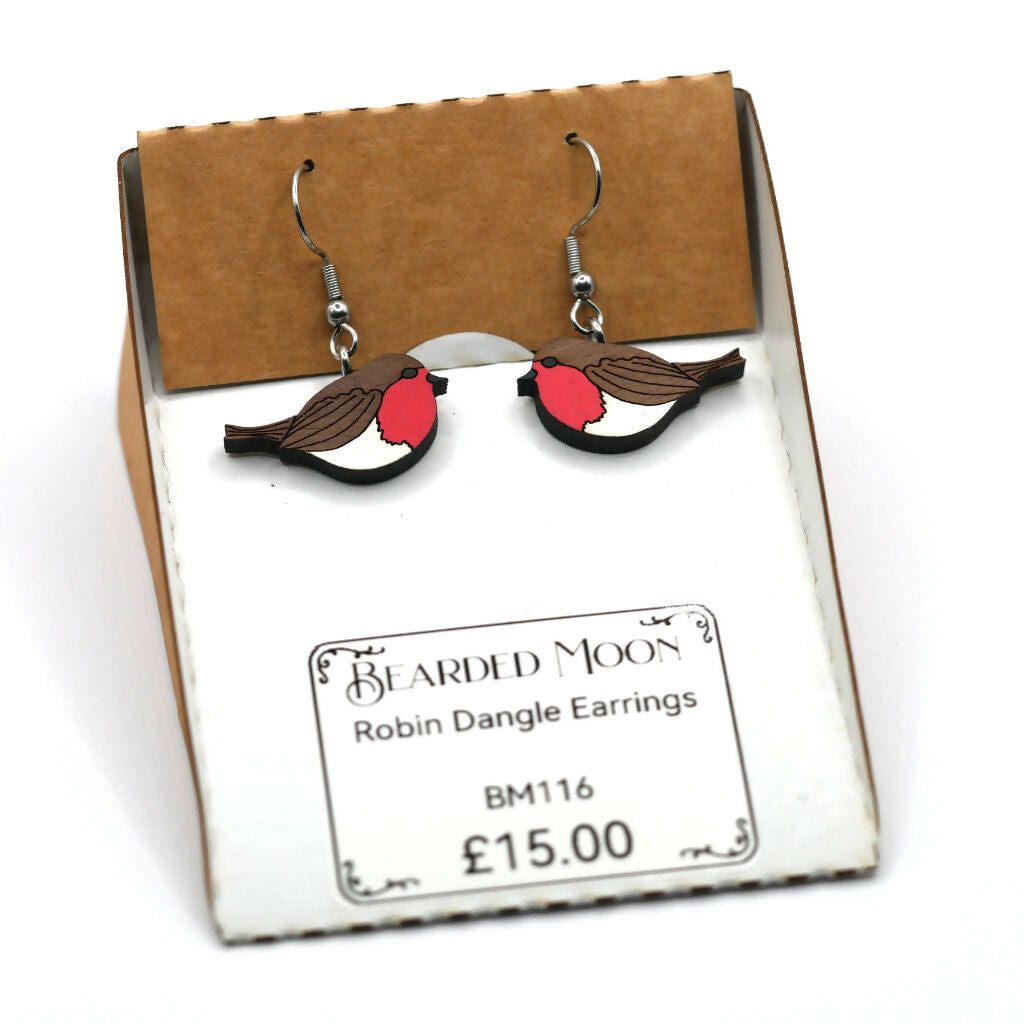 Robin Dangle Earrings