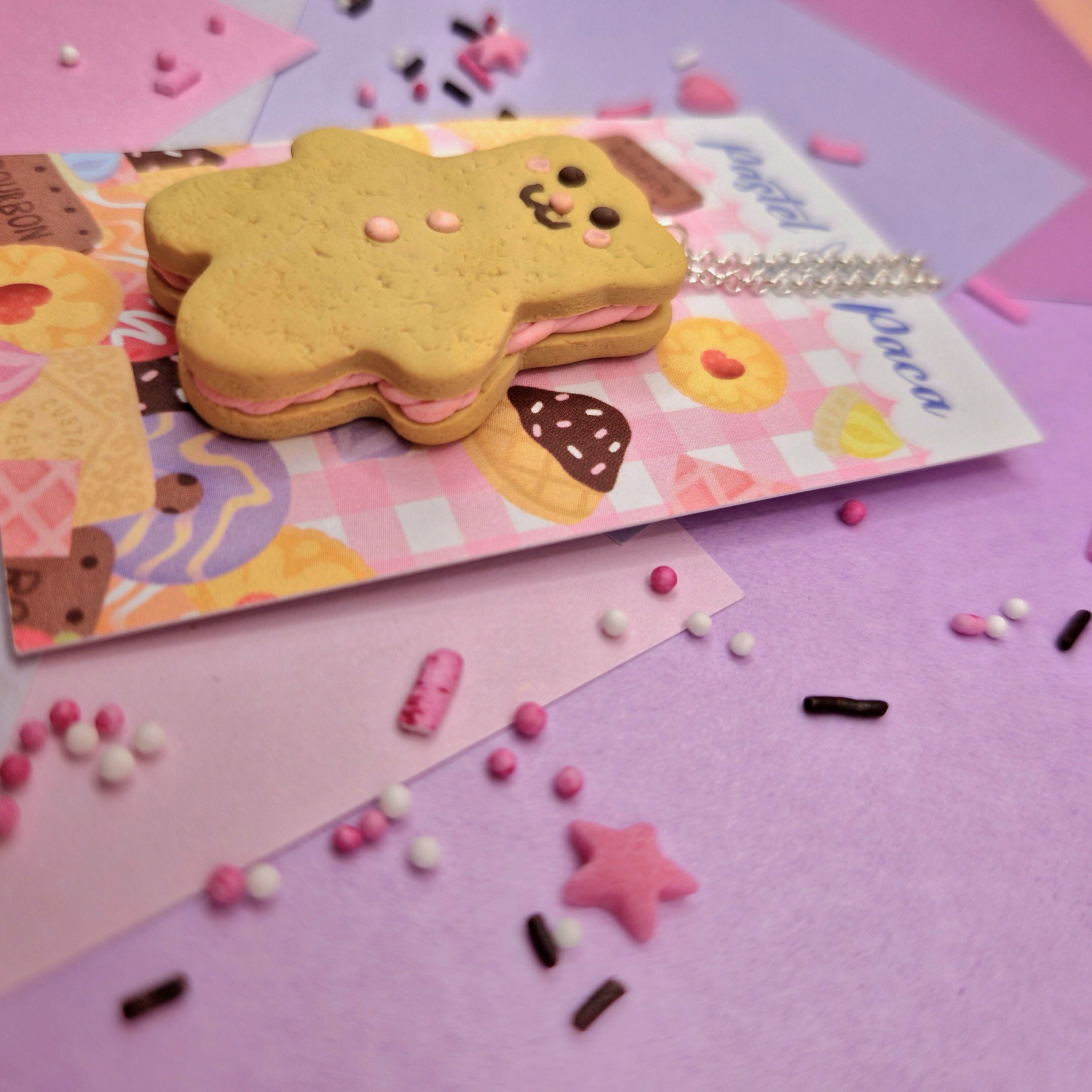 Bear Biscuit Necklace