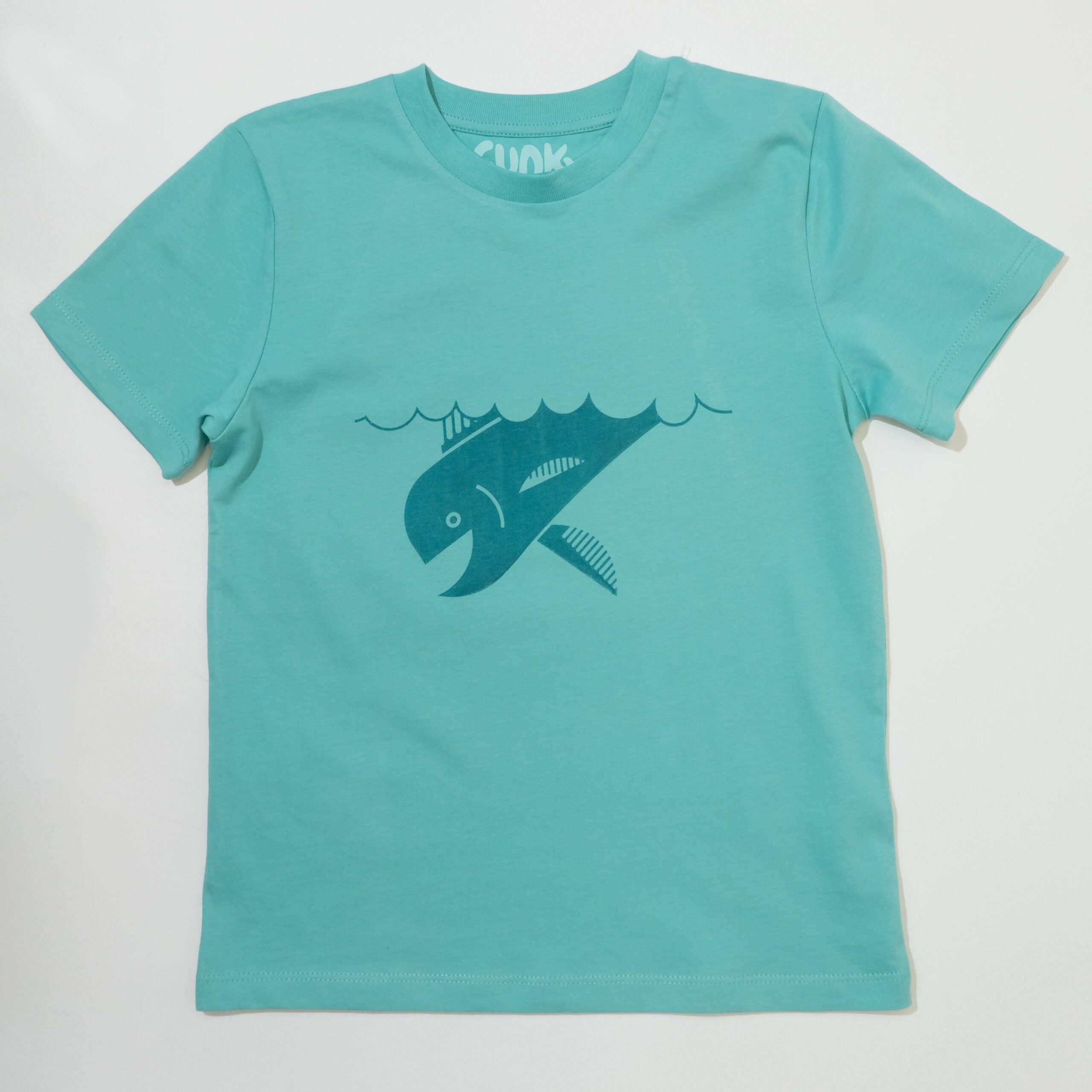 Mahi Fish Kids Screen Printed T-Shirts