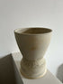 PEDESTAL TEXTURED VASE