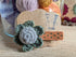 Hair Accessory - pink flower hair clip