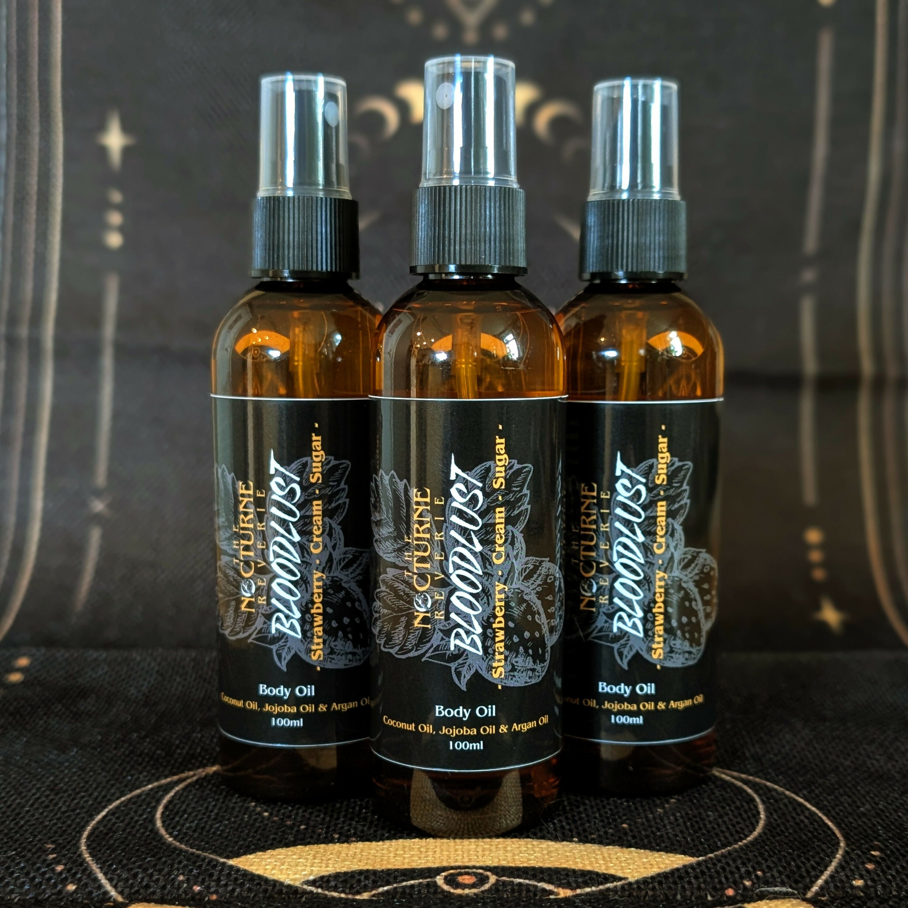 Strawberries & Cream Body Oil