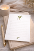 A6 Tear-off Notepad | art led flamingo mushrooms heart tree designs