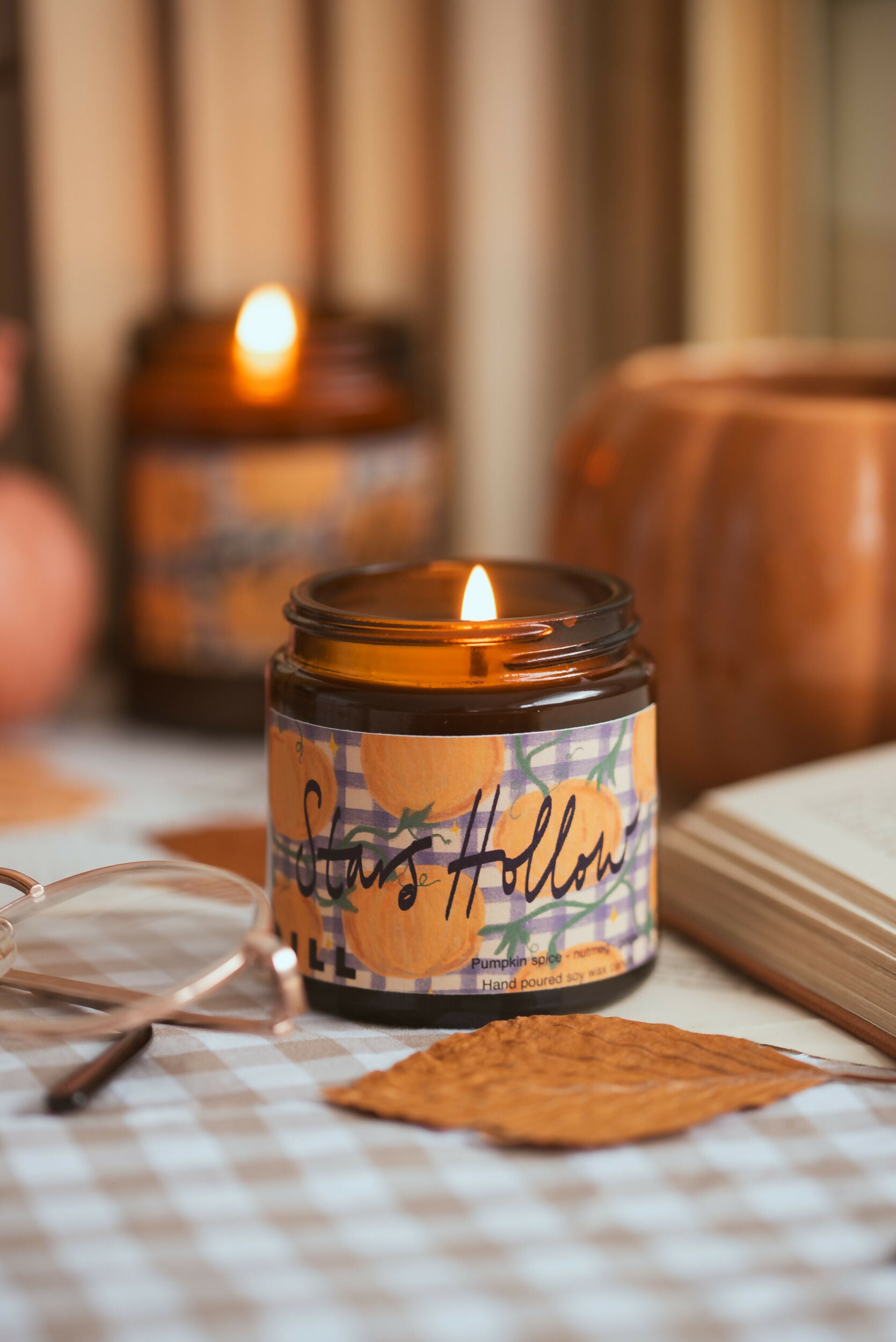 Stars Hollow - Soy Wax Candle