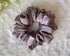 Mauve Silk Scrunchies