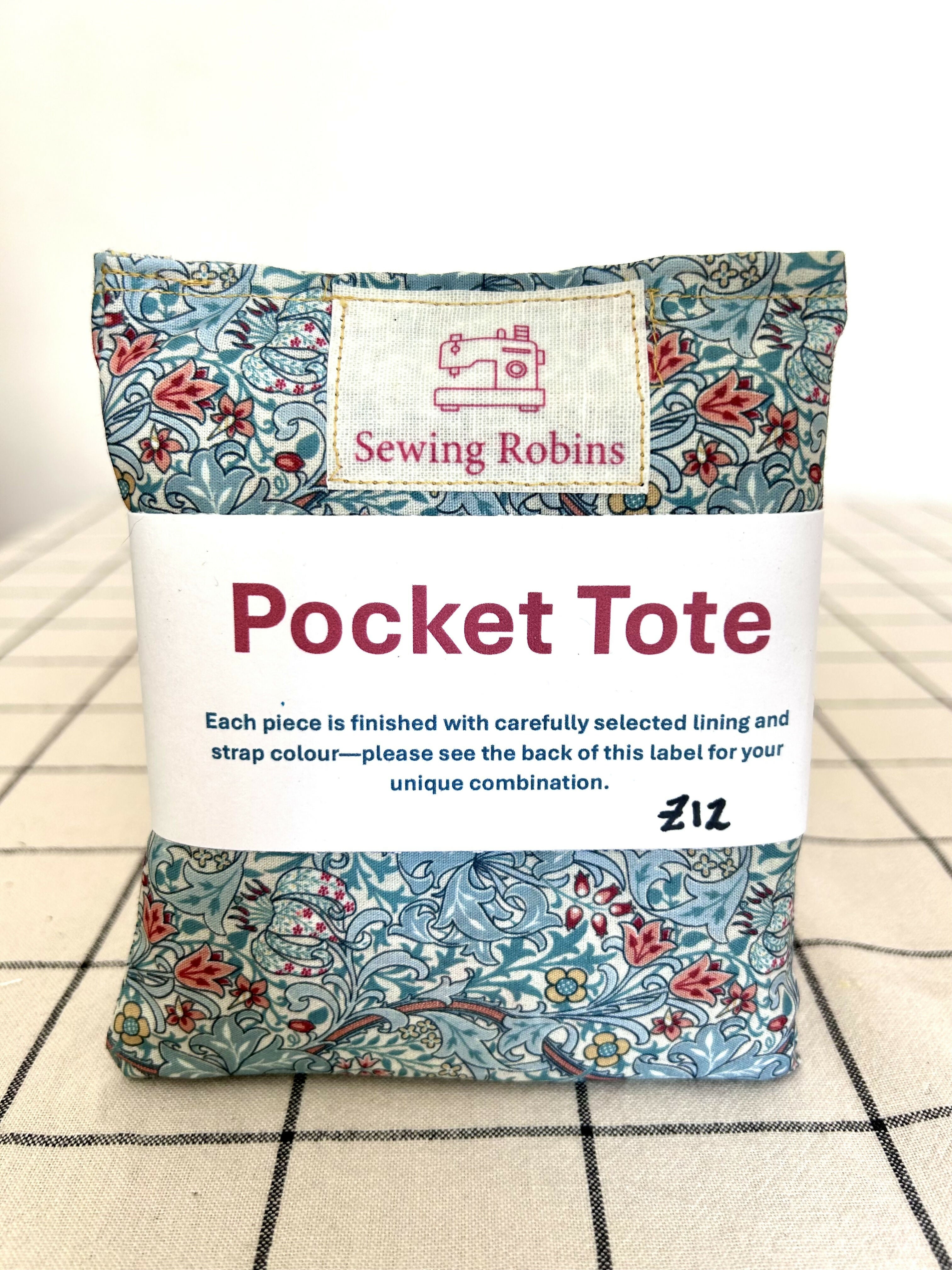 Pocket Tote