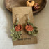 Pumpkin Earrings