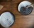 Black And White Incense Holder