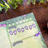 Magic Garden Planner Pad | Fairy Garden Theme | Art & Soul