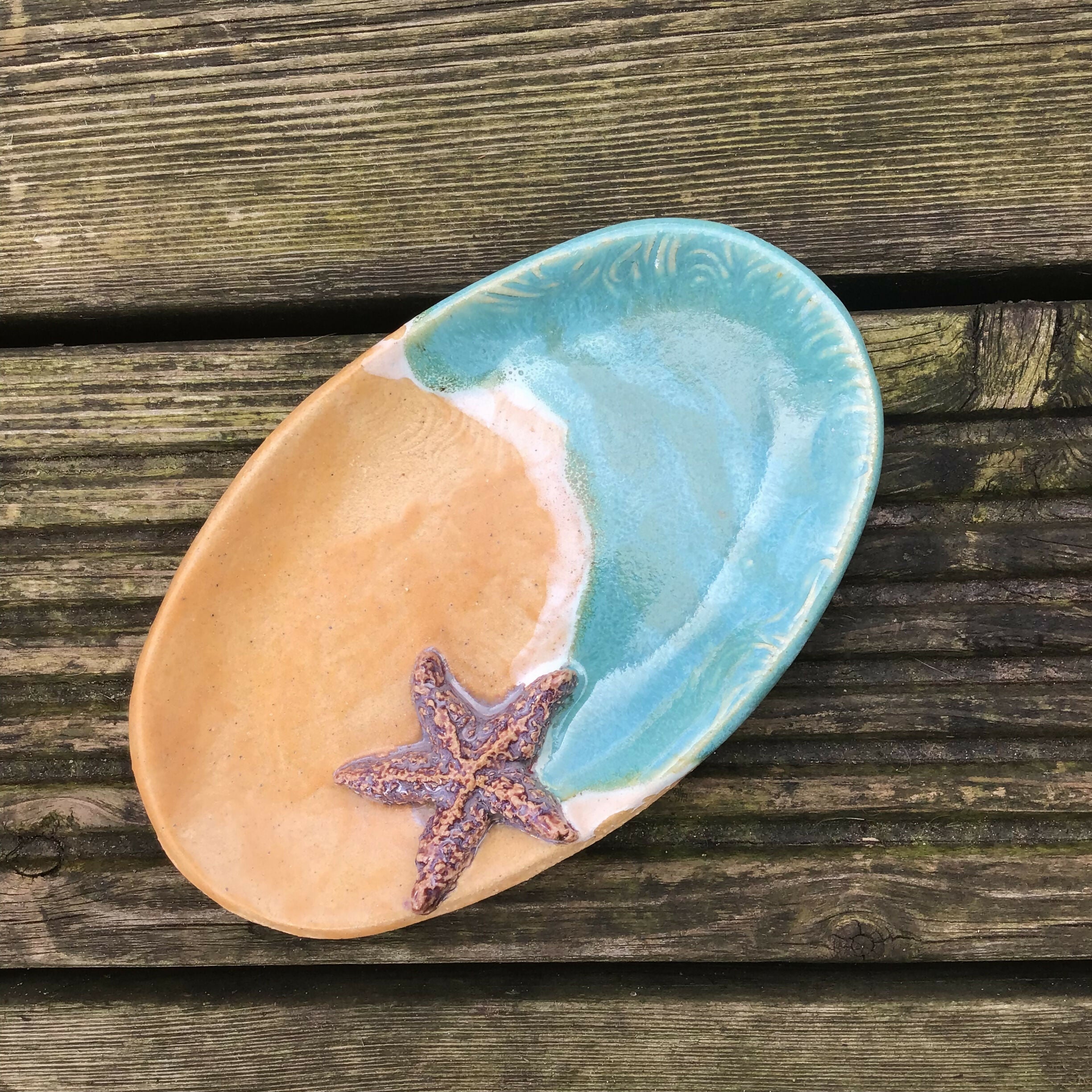 Beach Trinket Dish