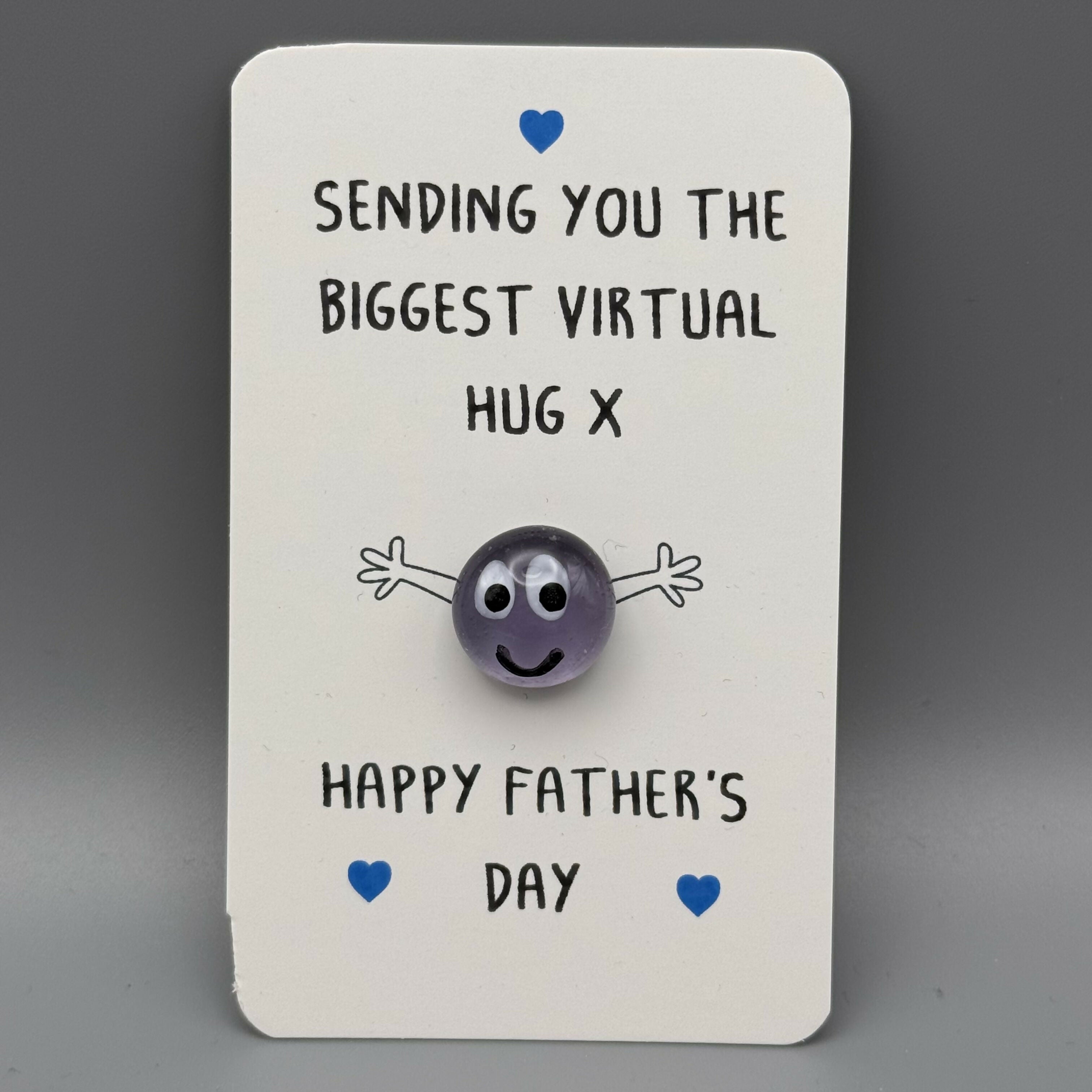 Pebble Hug Father's Day Gift Card