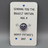 Pebble Hug Father's Day Gift Card