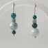 ECHO EARRINGS | STERLING SILVER & STONE EARRINGS FOR EXPRESSION