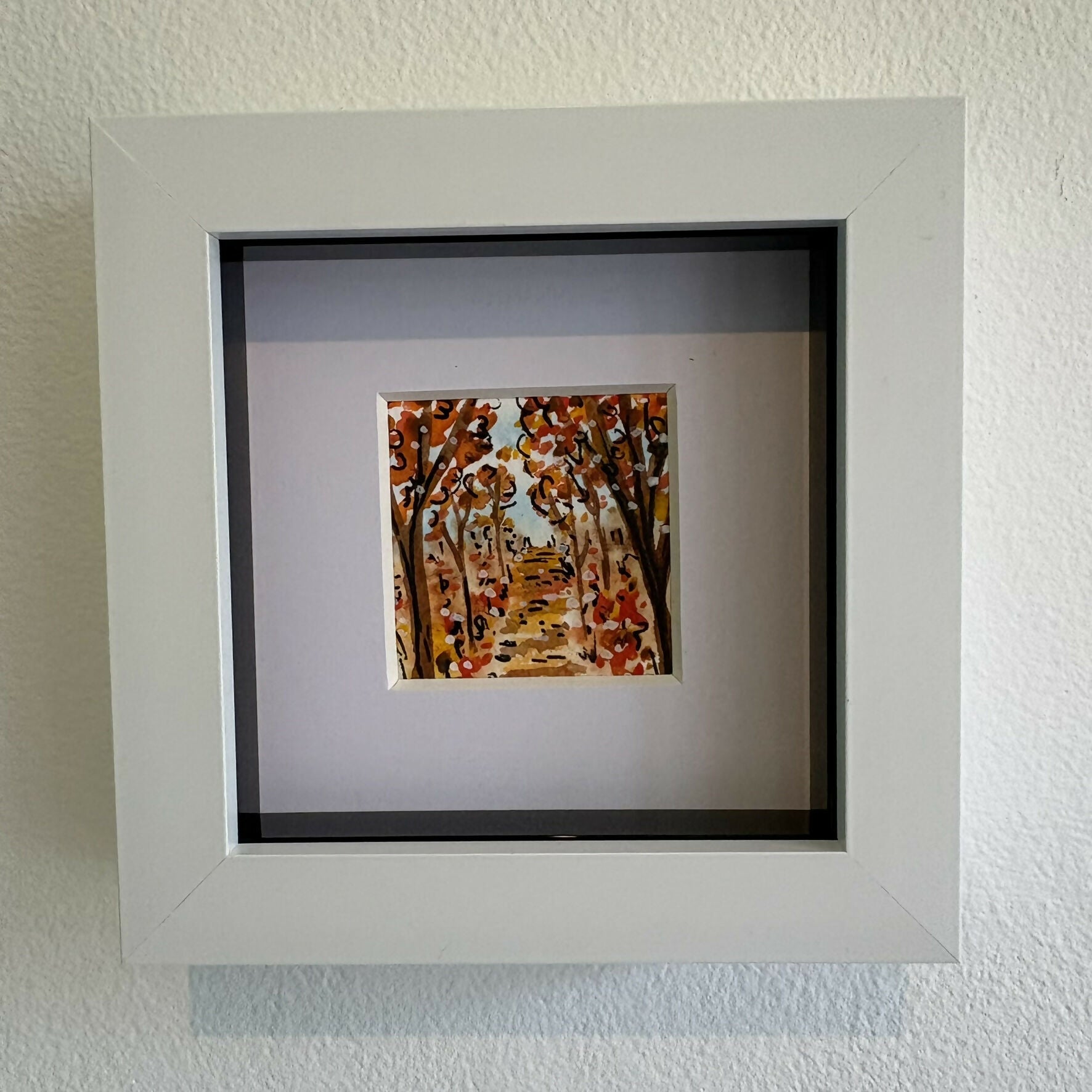 Woodland Walk Original Watercolour