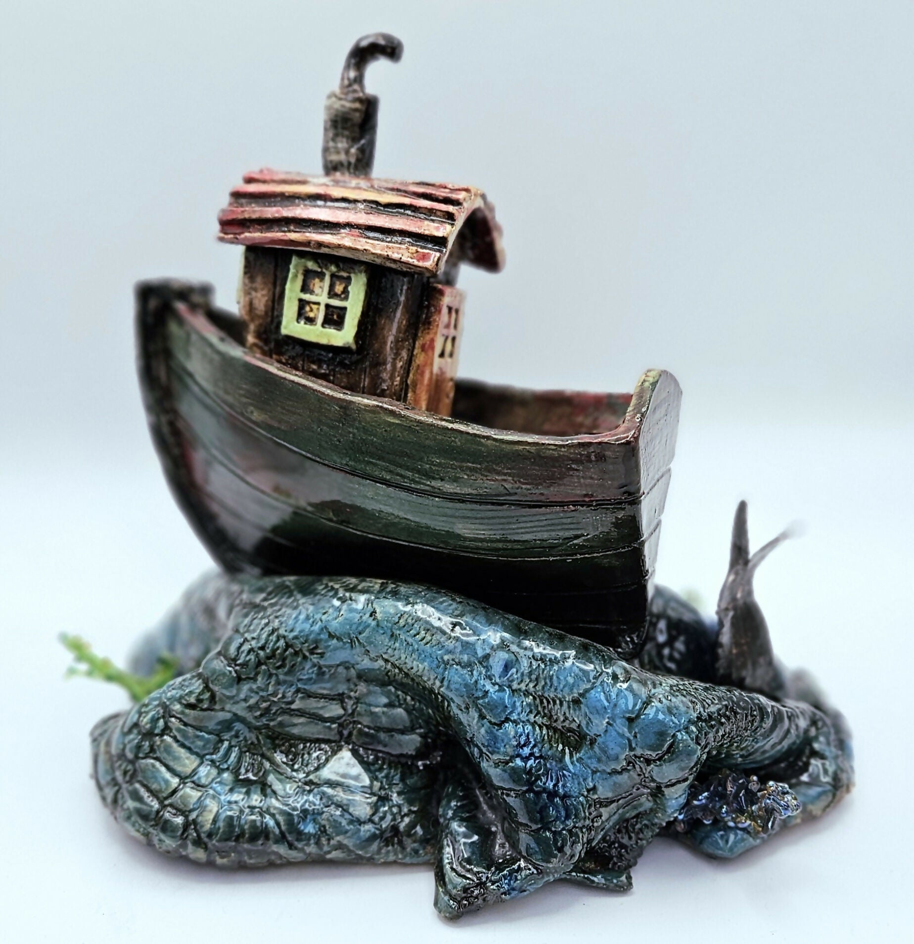 Ceramic Boat