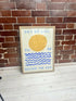 FRAMED Besides The Sea A2 Print