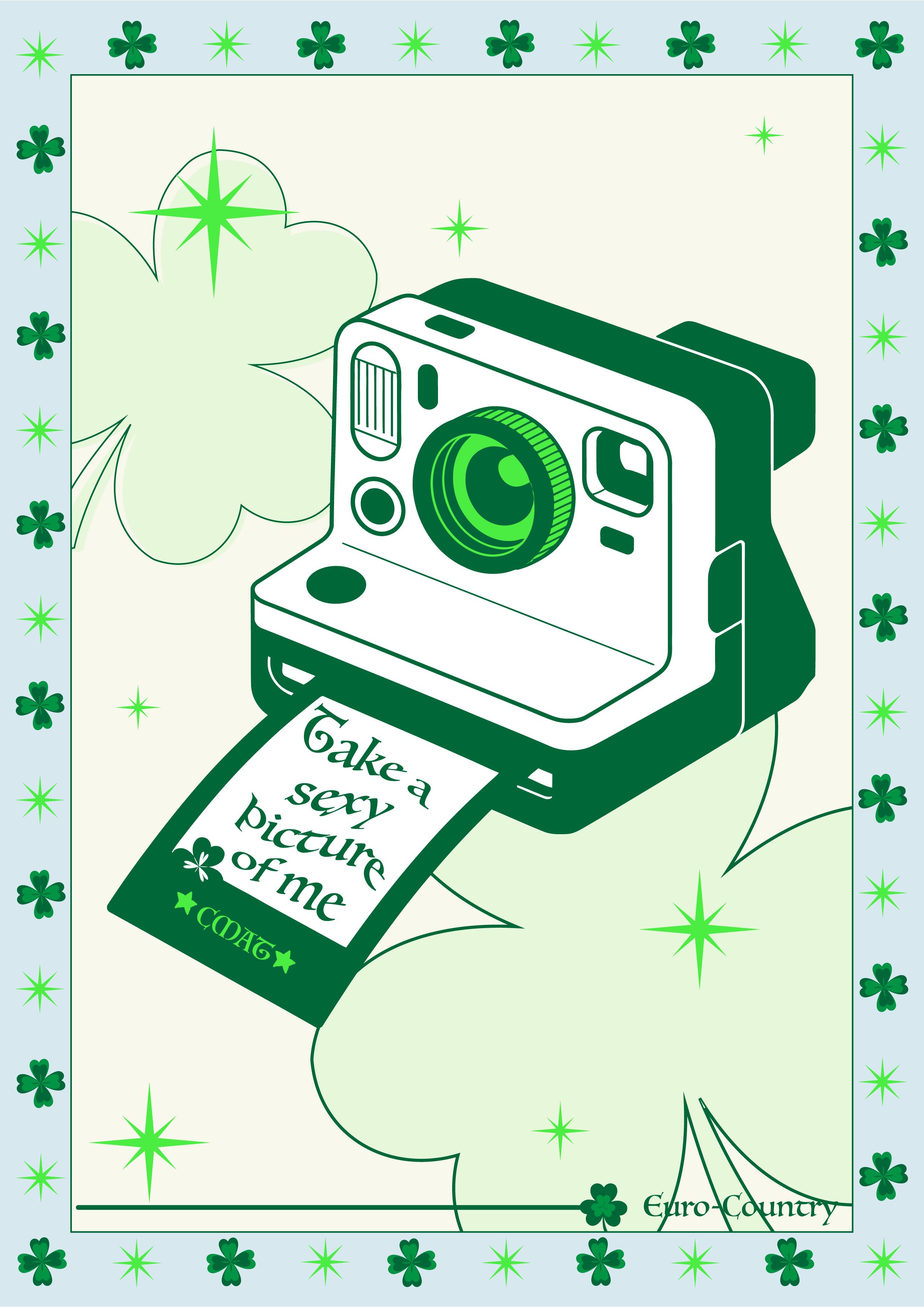 CMAT Take A Sexy Picture Inspired Lyric Print