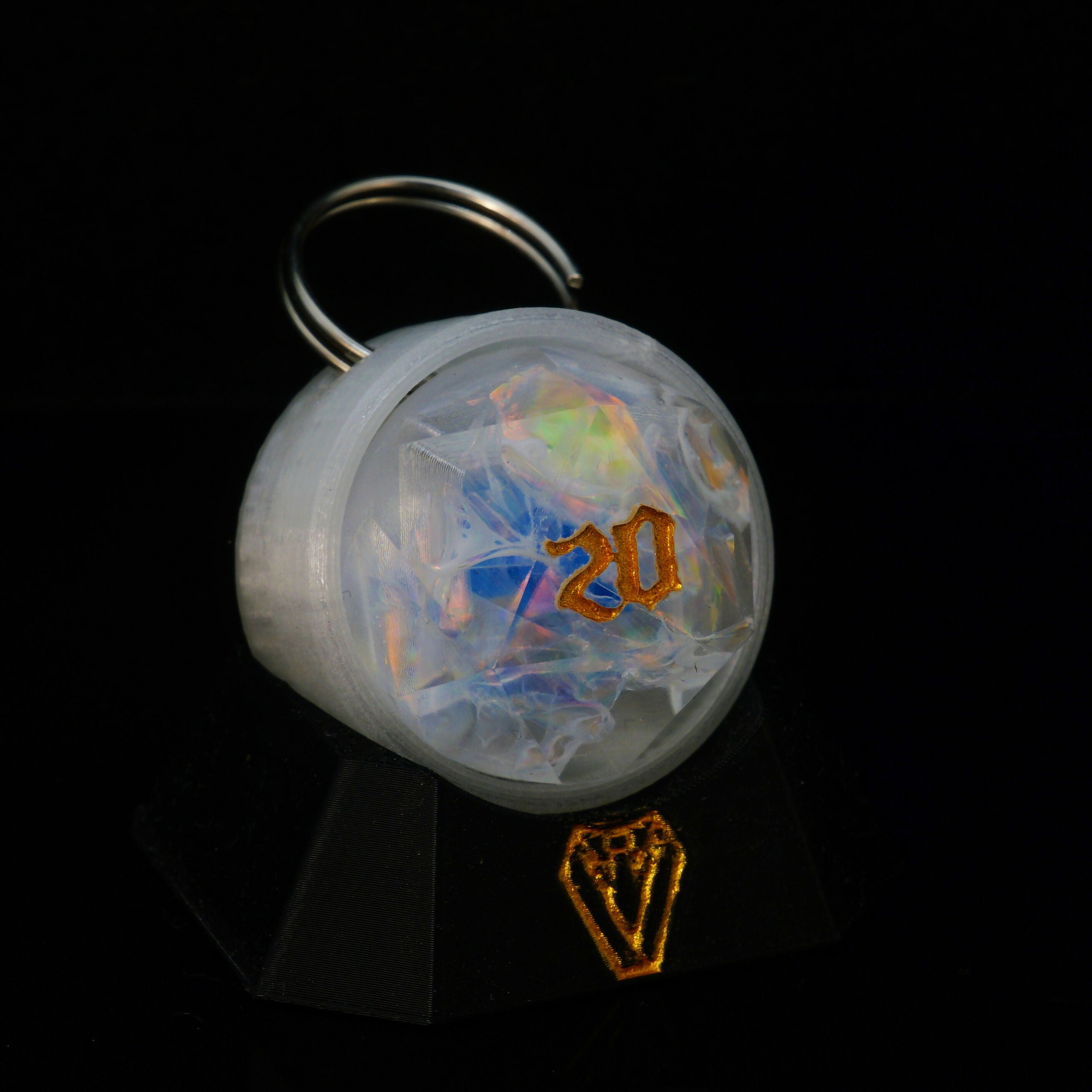 Keycap Fidget - D20 Style