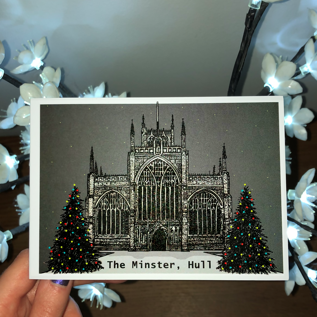Hull Minster Christmas Card (Individual)