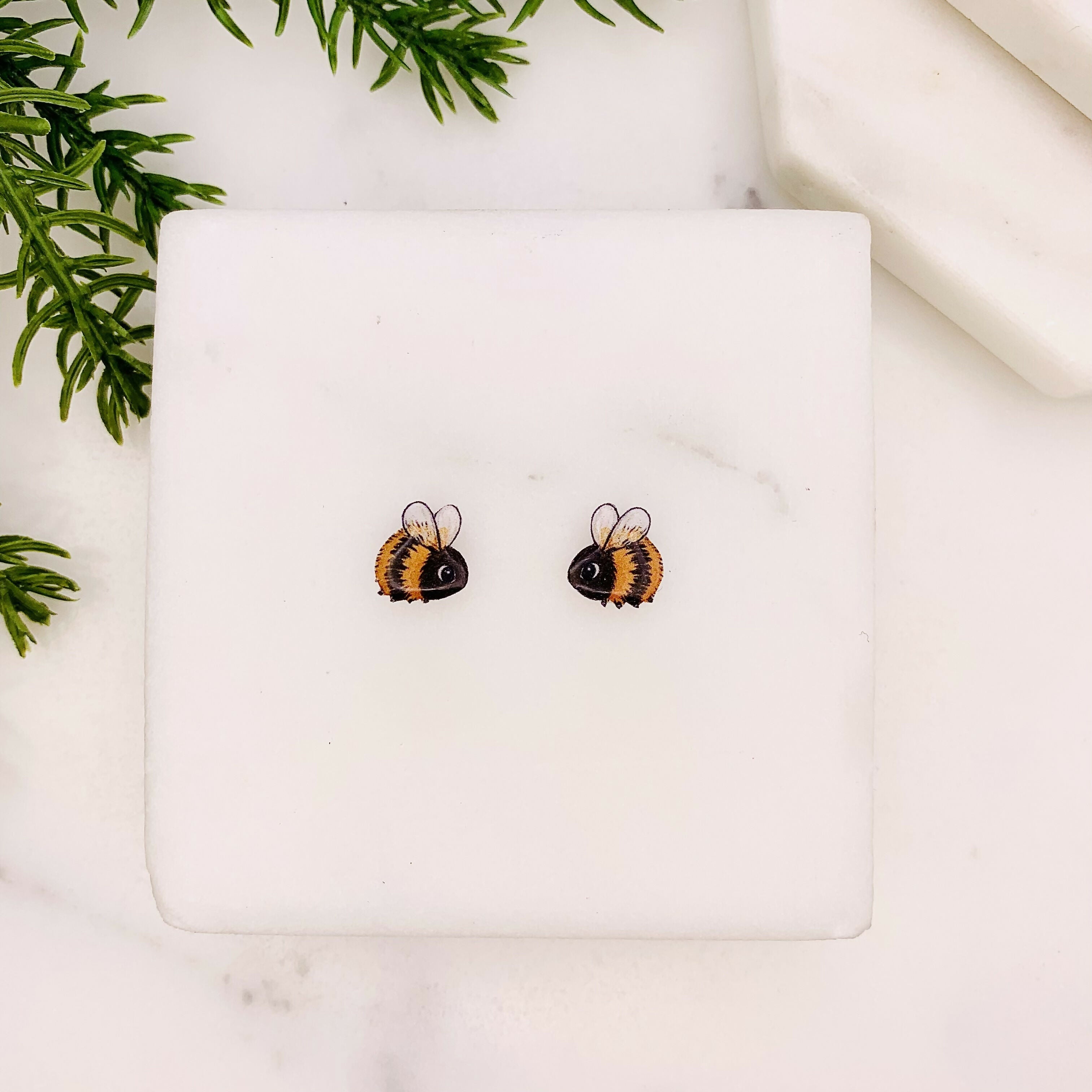Bumble Bee Std Earrings