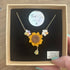 Micro Crochet Flower Necklace