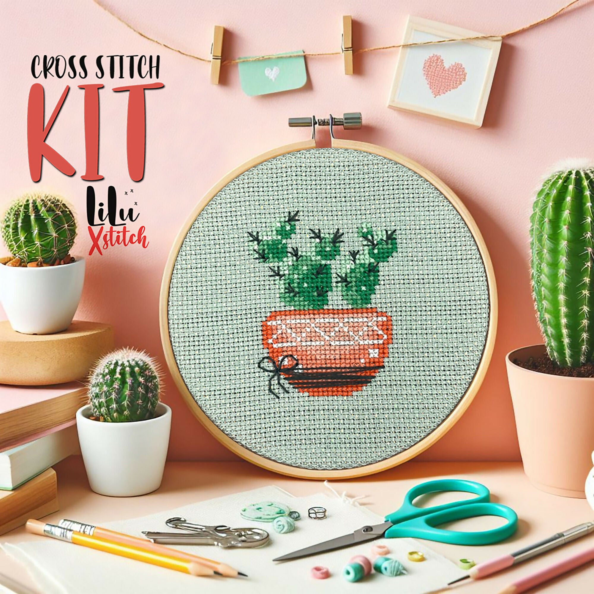 Cross Stitch Kit