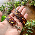 Ruby Leaves Lanyard