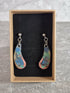 Handcrafted Teardrop Shaped Earrings