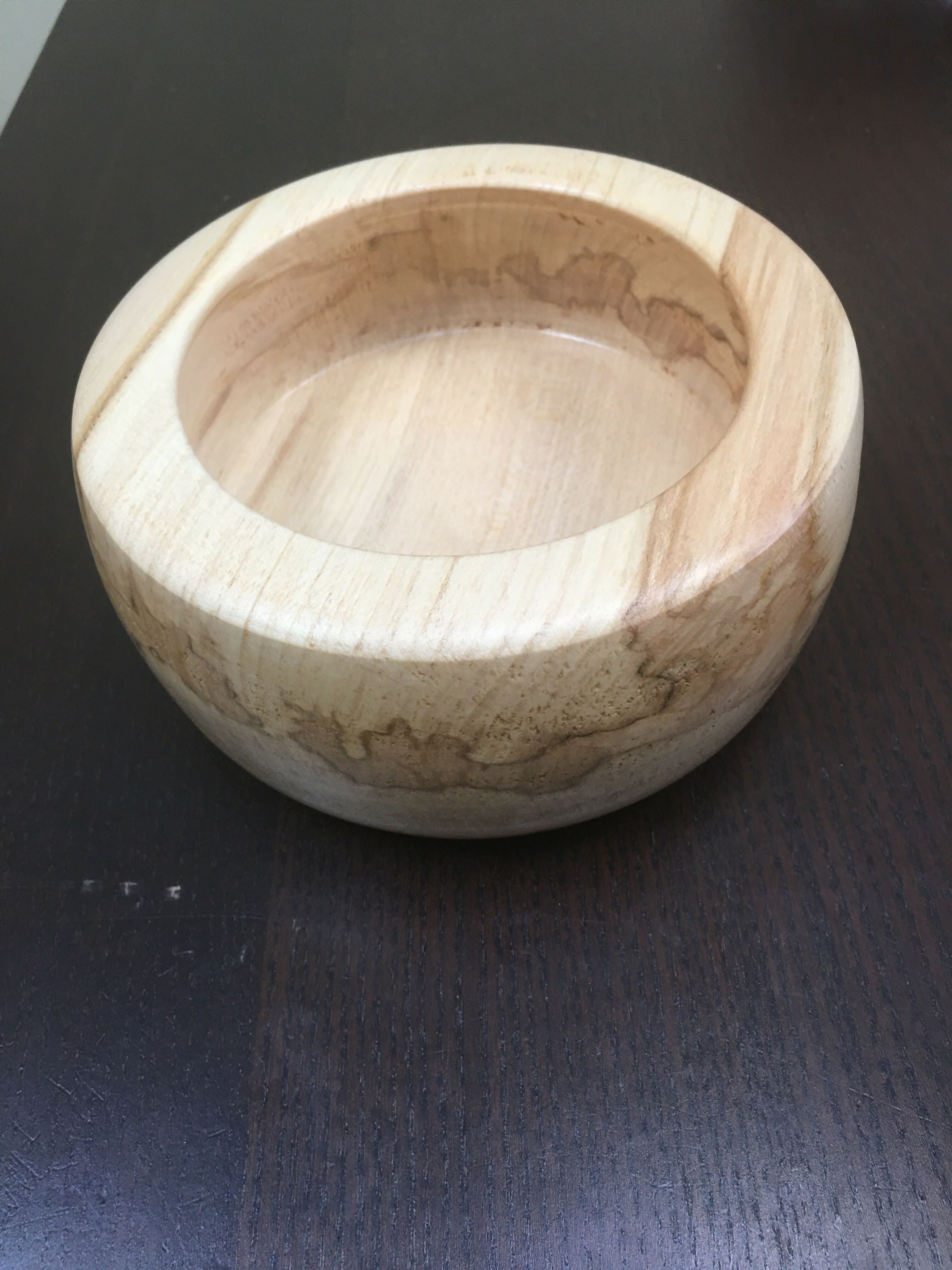 Spalted Sycamore Bowl