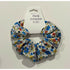 Blue Ditsy Floral Hair Scrunchie