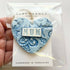 MUM Heart Ornament - Blue for Thoughtful Gifts | Art & Soul