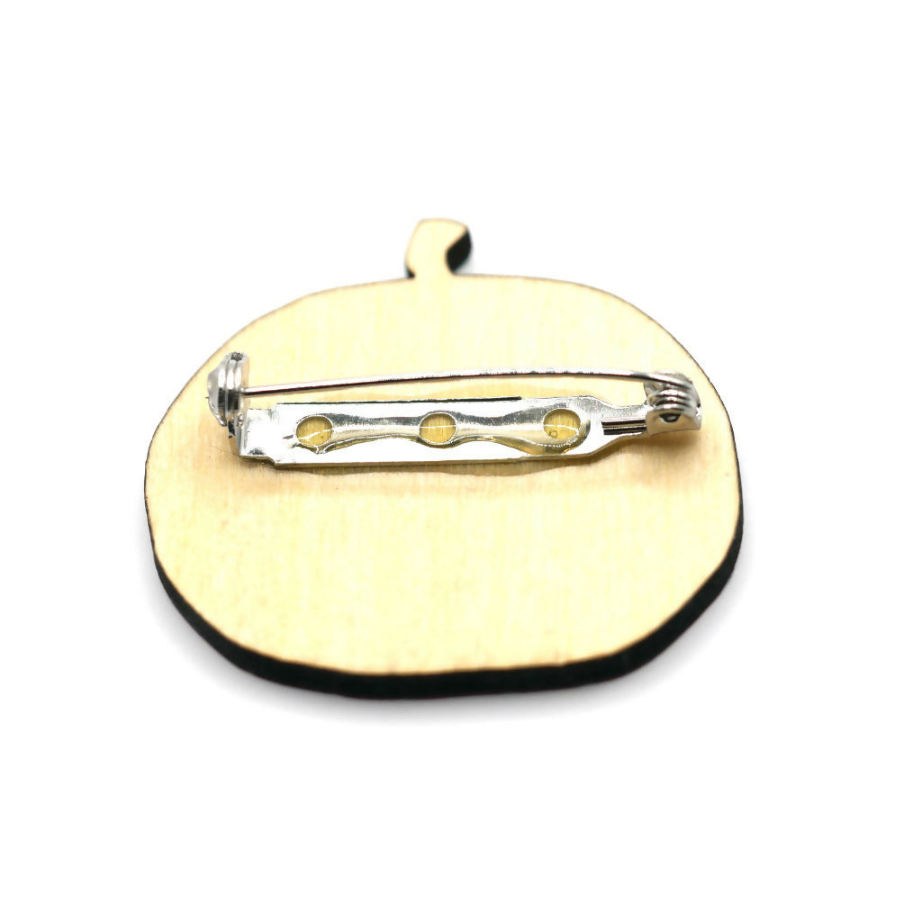 Pumpkin Brooch