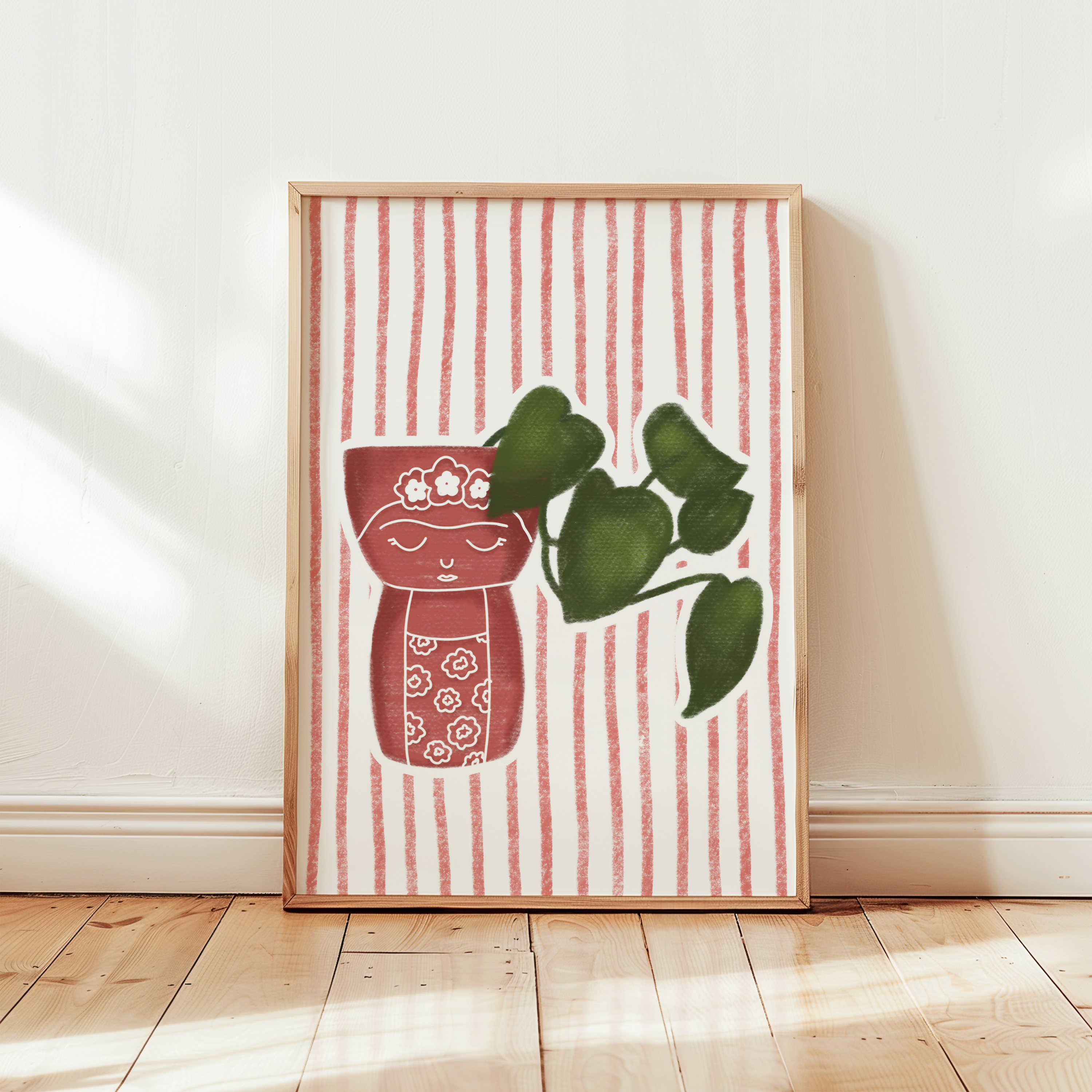 Pothos Plant Print