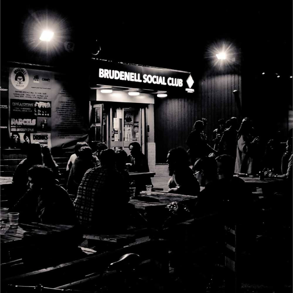 Brudenell Night Shot, Mounted Photographic Print