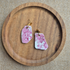 Recycled Ceramic Earring