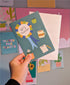 No1 Teacher card.
