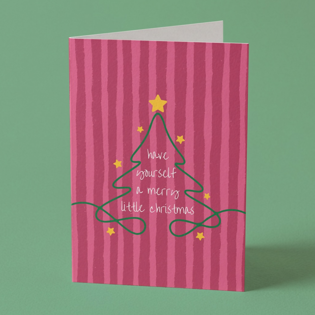 Have Yourself A Merry Little Christmas Card